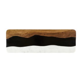 Tablesugar N0914 Marble + Wood Board - Large
