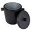 Tablesugar N0925 Black Wood Ice Bucket