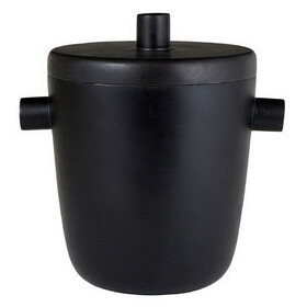 Tablesugar N0925 Black Wood Ice Bucket