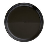 Tablesugar N0929 Dipped Plates - Glossy Black/Matte Black