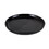 Tablesugar N0929 Dipped Plates - Glossy Black/Matte Black