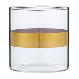 Tablesugar N0932 Everyday Glass with Gold Band Set