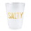Tablesugar N0939 Gold Foil Frost Cups - Salty - Set of 6