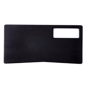 Tablesugar N0943 Black Organic Handle Board - Side Handle