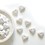 PURE Design N0957 Ceramic Heart - Blessed