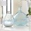 PURE Design N0965 Clear Recycled Glass Vase - Small
