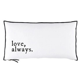 PURE Design N0969A Lumbar Pillowcase - Love, Always