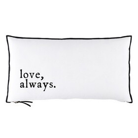 PURE Design N0969 Lumbar Pillow - Love, Always