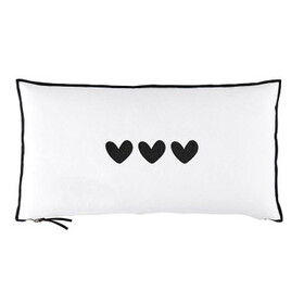 PURE Design N0970A Lumbar Pillowcase - Hearts