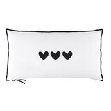 PURE Design N0970 Lumbar Pillow - Hearts
