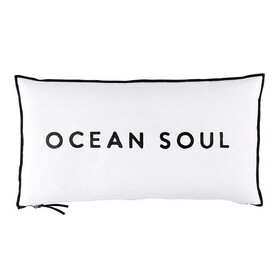 PURE Design Lumbar Pillowcase - Ocean Soul