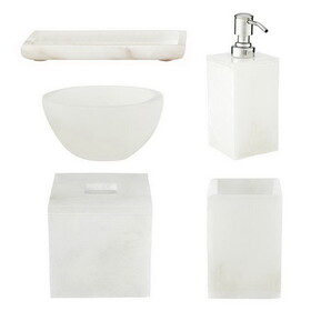 PURE Design N0981 Alabaster Bath Set Collection