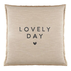 PURE Design N0991A Euro Pillowcase - Lovely Day