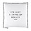 PURE Design N0993 Euro Pillow - It's Just A Thing of Beauty