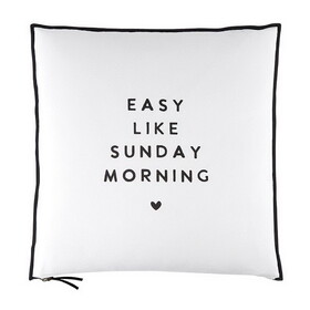 PURE Design N0994 Euro Pillow - Easy Like A Sunday Morning