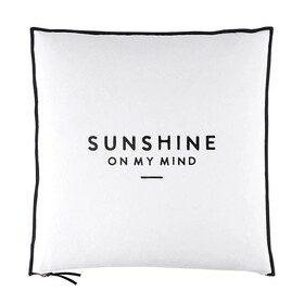 PURE Design N0995A Euro Pillowcase - Sunshine On My Mind