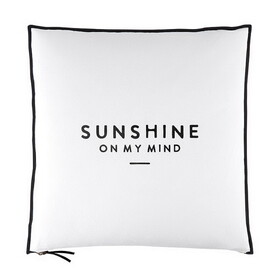 PURE Design N0995 Euro Pillow - Sunshine On My Mind
