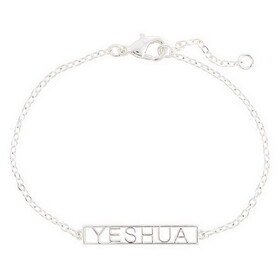 Kingdom Jewelry N1400 Kingdom Words - Yeshua Bracelet