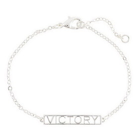 Kingdom Jewelry N1402 Kingdom Words - Victory Bracelet