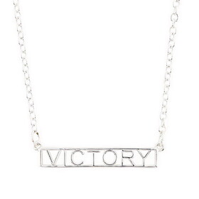 Kingdom Jewelry N1405 Kingdom Words - Victory Necklace