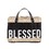 Faithworks N1420 Market Tote Bible Cover - Blessed