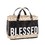Faithworks N1420 Market Tote Bible Cover - Blessed