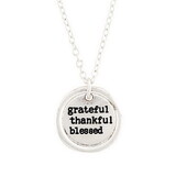 Kingdom Jewelry N1490 Sealed In Faith - Grateful Thankful Blessed