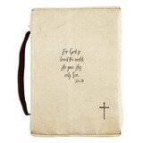 Spiritual Harvest N1491 Bible Cover - Cross of Nails
