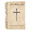 Spiritual Harvest N1496 Journal - Cross of Nails