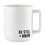Faithworks N1527 Matte Caf&eacute; Mug - Be Still + Know