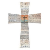 Spiritual Harvest N1529 Wall Cross - Our Father