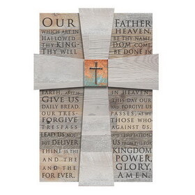Faithworks N1533 Prayer Plaque - Our Father