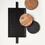 Tablesugar N1560 Iron Rimmed Board - Black