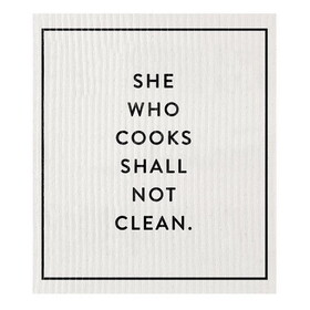 Tablesugar N1567 Organic Dish Cloth - Shall Not Clean