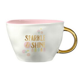 Heartfelt N1580 Artisan Mug - Sparkle & Shine