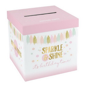 Heartfelt N1586 Card Box - Sparkle&Shine