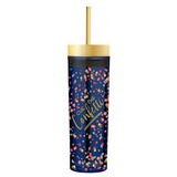 Heartfelt N1611 Skinny Tumbler - Confetti