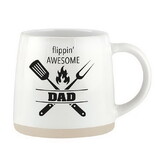 Heartfelt N1619 Stoneware Mug - Flippin Dad
