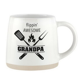 Heartfelt N1620 Stoneware Mug - Flippin Grandpa