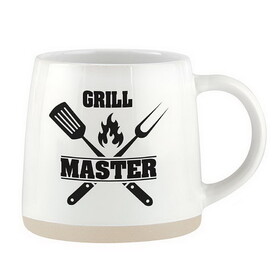 Heartfelt N1621 Stoneware Mug - Grill Master