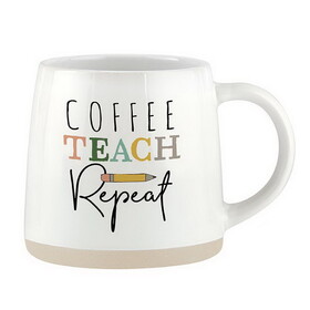 Heartfelt N1664 Stoneware Mug - Teach