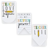 Stationery N1672 Bookmark Set - Teacher Life