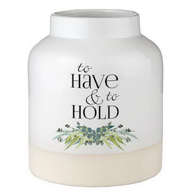 Heartfelt N1678 Bouquet Vase - Have & Hold