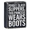 Heartfelt N1781 Box Sign - Wears Boots