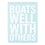 Boats Well