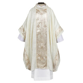 RJ Toomey N1945 Chartres Collection Monastic Chasuble
