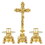 Sudbury Brass N2003 Ravello Collection Altar Set