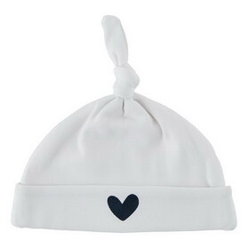 Stephan Baby N2026 Knotted Hat - Heart