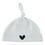 Stephan Baby N2026 Knotted Hat - Heart