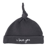 Stephan Baby N2027 Knotted Hat - I Love You